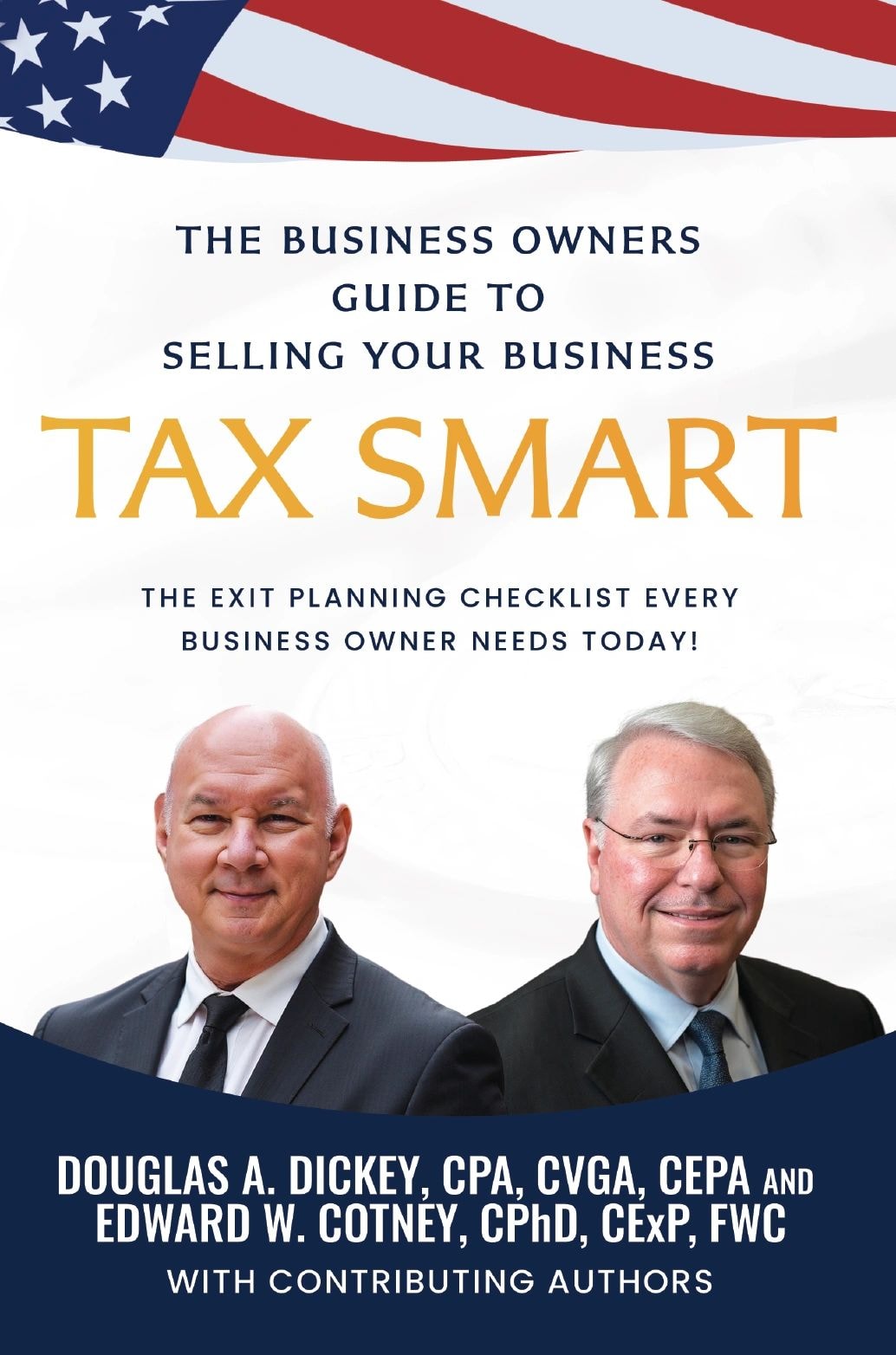 Book cover for The Business Owner's Guide to Selling Your Business Tax Smart